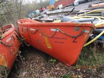 2 x 'Riverdance' Life Boats - 6