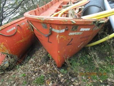 2 x 'Riverdance' Life Boats - 8