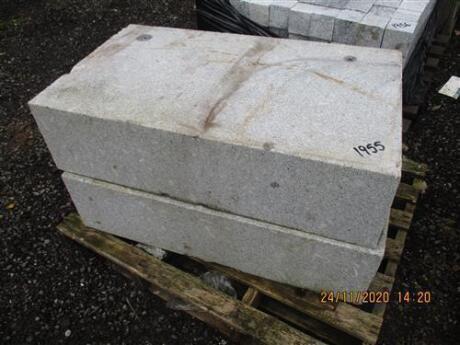 2 x Granite Blocks