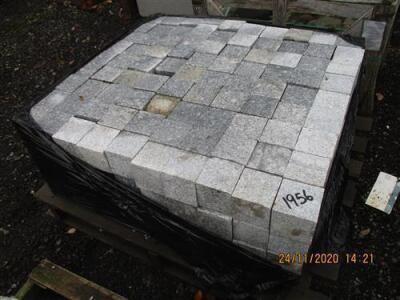 Qty of Granite Cubes