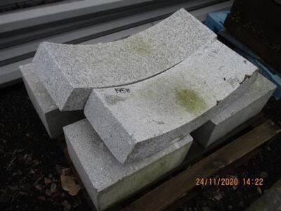 Qty of Misc Granite Blocks