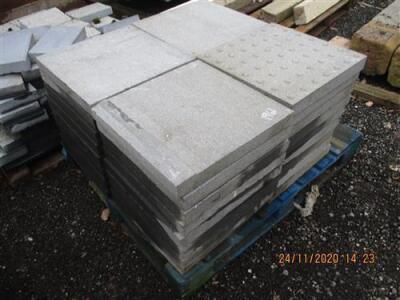 Qty of Concrete Paving Slabs