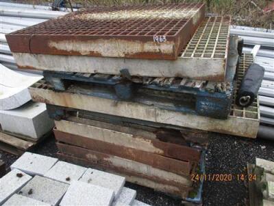 Qty of Steel Grates