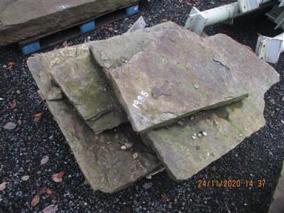 6 x Stone Slabs