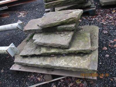 6 x Stone Slabs - 2