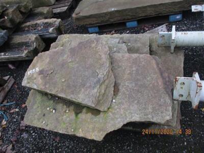 6 x Stone Slabs - 3