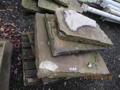 5 x Stone Slabs - 2