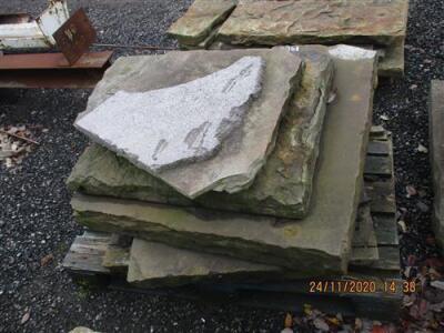 5 x Stone Slabs - 3