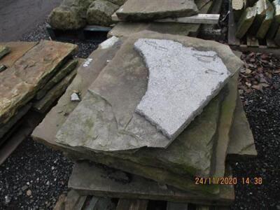 5 x Stone Slabs - 4