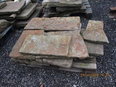 9 x Stone Slabs