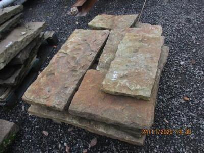 9 x Stone Slabs - 2