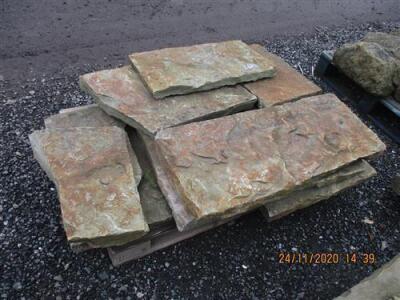 9 x Stone Slabs - 3