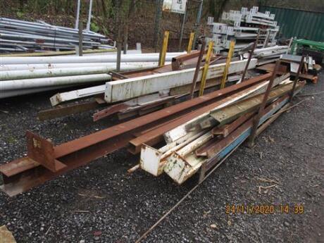 Qty of Steel Girders + Stillage