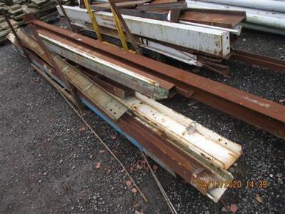 Qty of Steel Girders + Stillage - 3