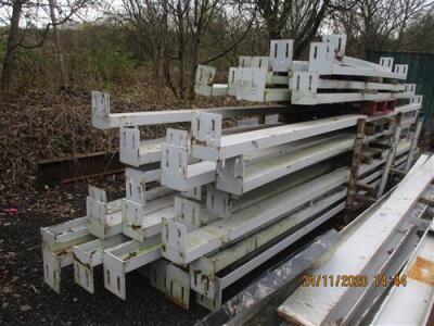 Qty of Steel Girders + 2 x Stillages