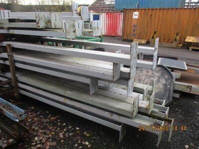 Qty of Steel Girders + 2 x Stillages - 2