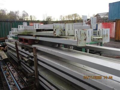 Qty of Steel Girders + 2 x Stillages - 3