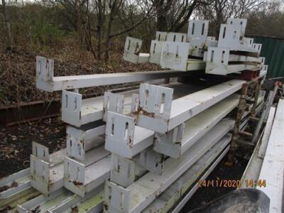 Qty of Steel Girders + 2 x Stillages - 4