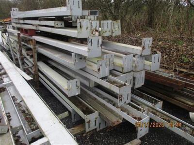 Qty of Steel Girders + 2 x Stillages - 7