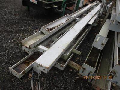 Qty of Steel Girders + 2 x Stillages - 9