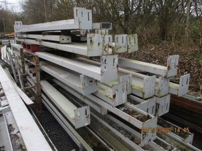 Qty of Steel Girders + 2 x Stillages - 10