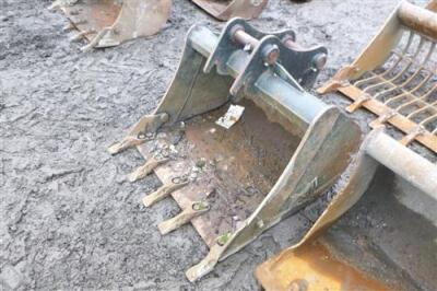 3ft Digging Bucket - 45mm Pins