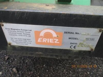 2012 Eriez 20-100 Overband Magnet - 7