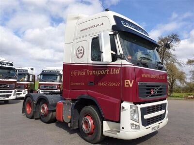 2013 Volvo FH460 Midlift 6x2 Tractor Unit