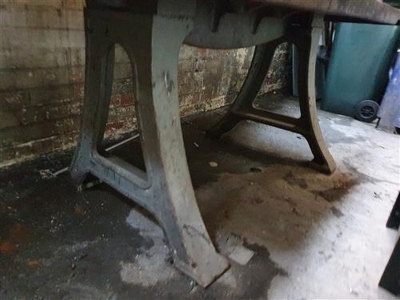 Heavy Duty Steel Work Bench - 2