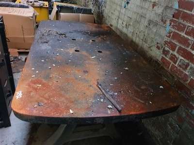 Heavy Duty Steel Work Bench - 5