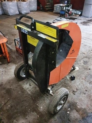 Rock Drawbar Circular Saw, Petrol Engine - 5