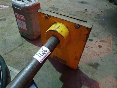 Forklift Lifting Pole - 2