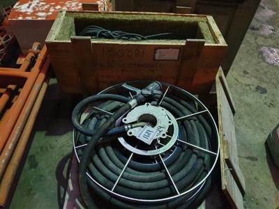 Submersible Pump, Water Hose + Reel