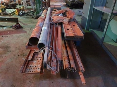 Qty of Steel Conduit & Extraction Pipe - 2