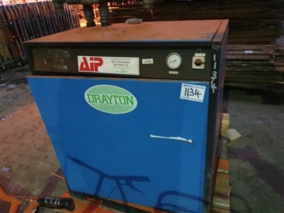 AIP PS175 Compressor, S/n: 1364 - 2