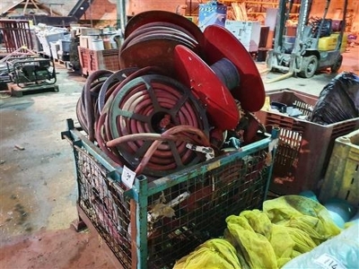 Qty of Hose Reels, Hoses + Stillage - 3