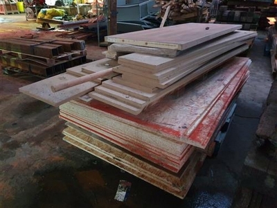 Qty of Misc Timber inc Chip Board - 4