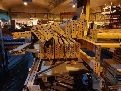 Qty of Pallet Racking - 7