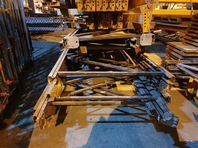 Qty of Pallet Racking - 8