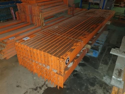 Qty of Pallet Racking Cross Members