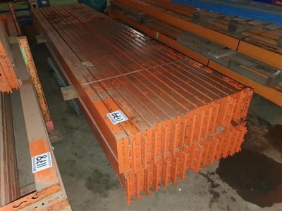 Qty of Pallet Racking Cross Members - 3