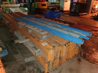 Qty of Pallet Racking Cross Members