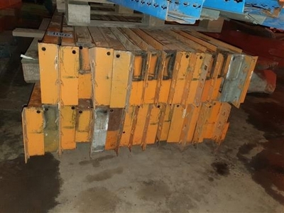 Qty of Pallet Racking Cross Members - 2