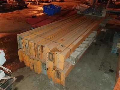 Qty of Pallet Racking Cross Members - 5