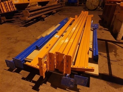 Qty of Pallet Racking