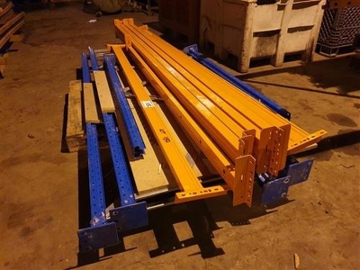 Qty of Pallet Racking - 5