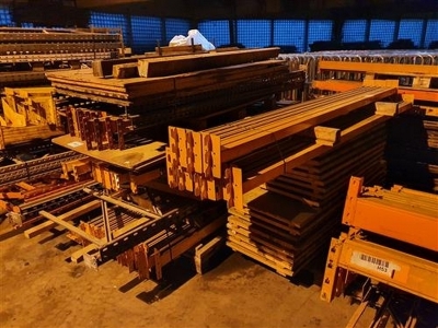 Qty of Pallet Racking