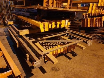 Qty of Pallet Racking - 8