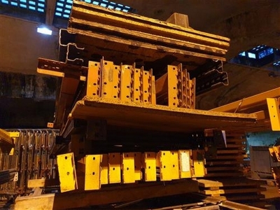 Qty of Pallet Racking - 11