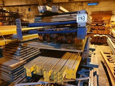 Qty of Pallet Racking - 14